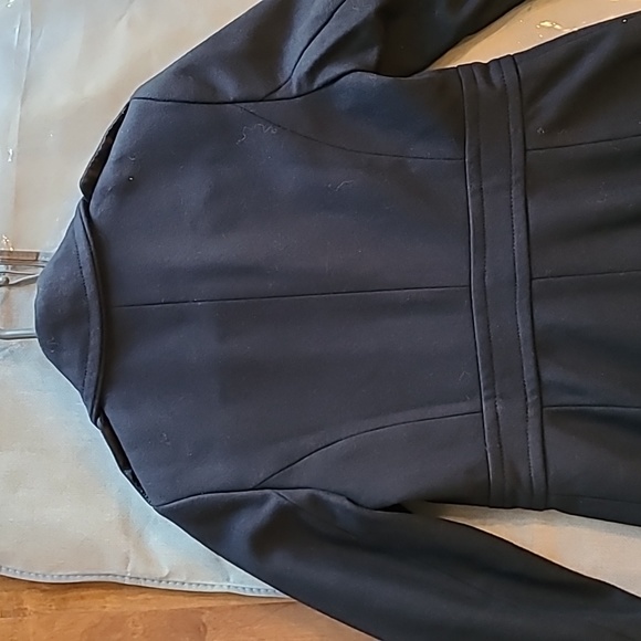 🔥Host Pick🔥 Banana Republic Navy Wool Double Breasted Coat - Picture 11 of 15